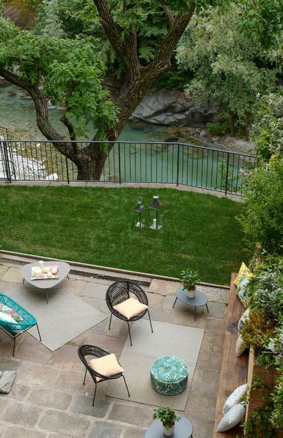 Apartamento Palazzo Giani Chiavenna Exterior foto