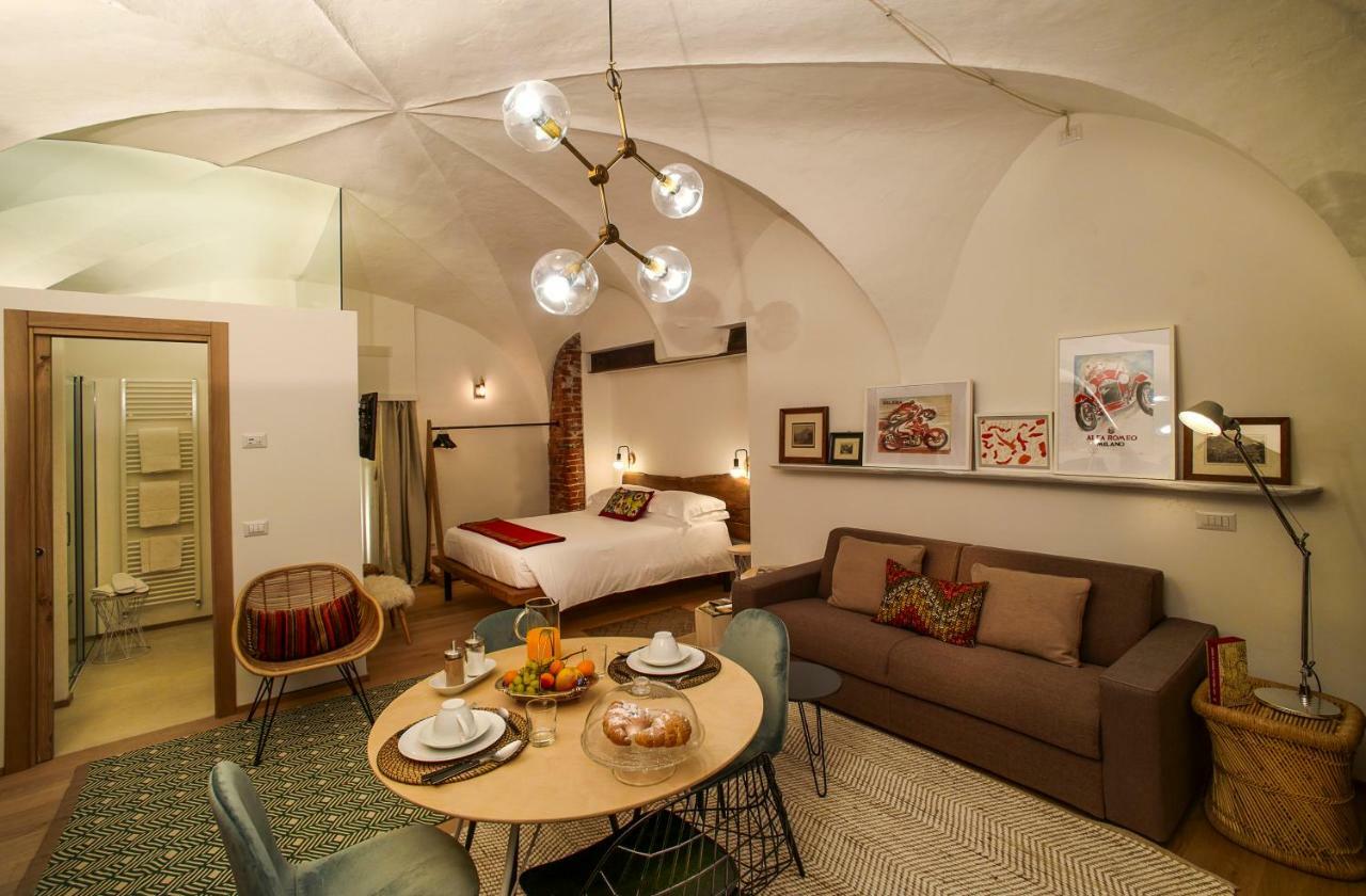 Apartamento Palazzo Giani Chiavenna Exterior foto