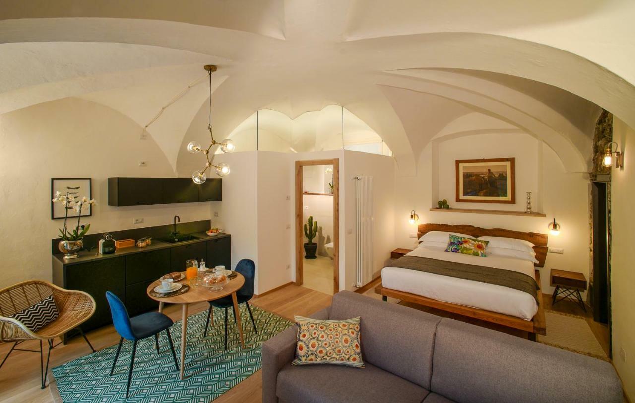 Apartamento Palazzo Giani Chiavenna Exterior foto
